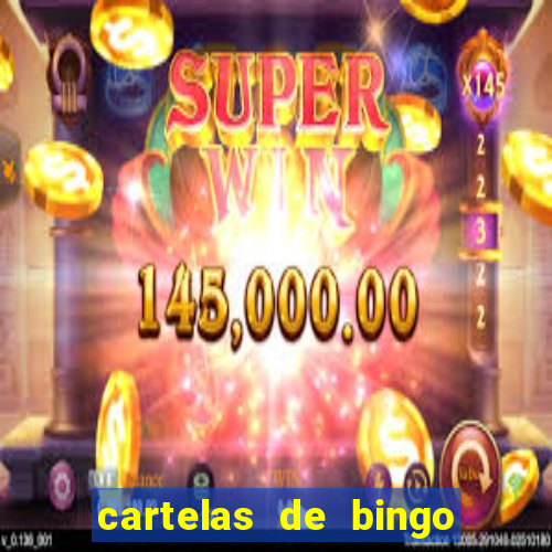 cartelas de bingo para imprimir de 1 a 30